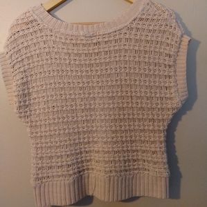 Summer Sweater. Light Pink. Crop.